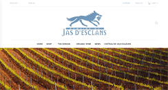 Desktop Screenshot of jasdesclans.fr