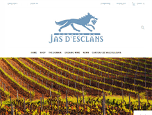 Tablet Screenshot of jasdesclans.fr